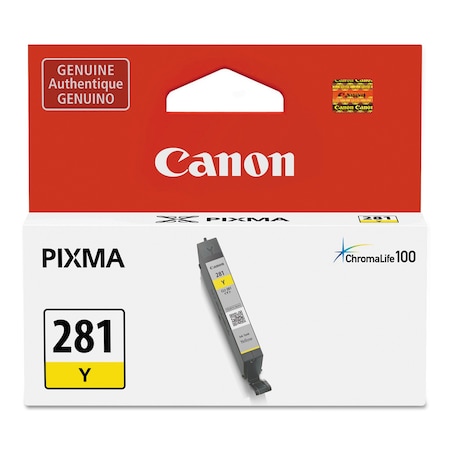 Canon ChromaLIfe100 Ink, 2090C001, CLI281, 2 2090C001